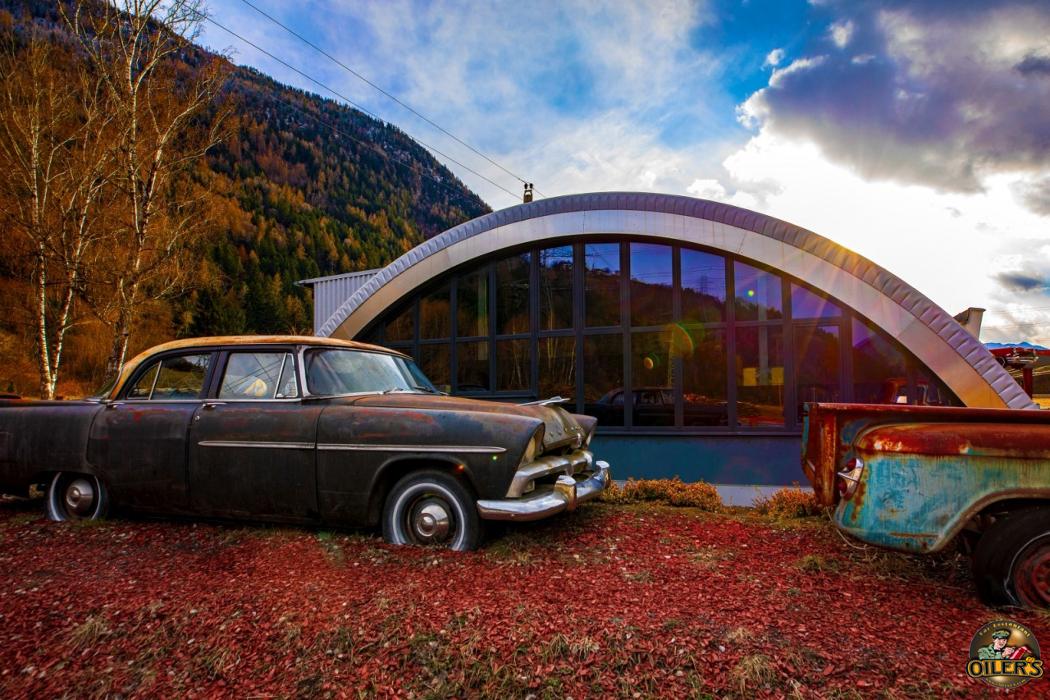 Oilers69 - American Diner in Haiming in Tirol, Bundesstraße in Haiming