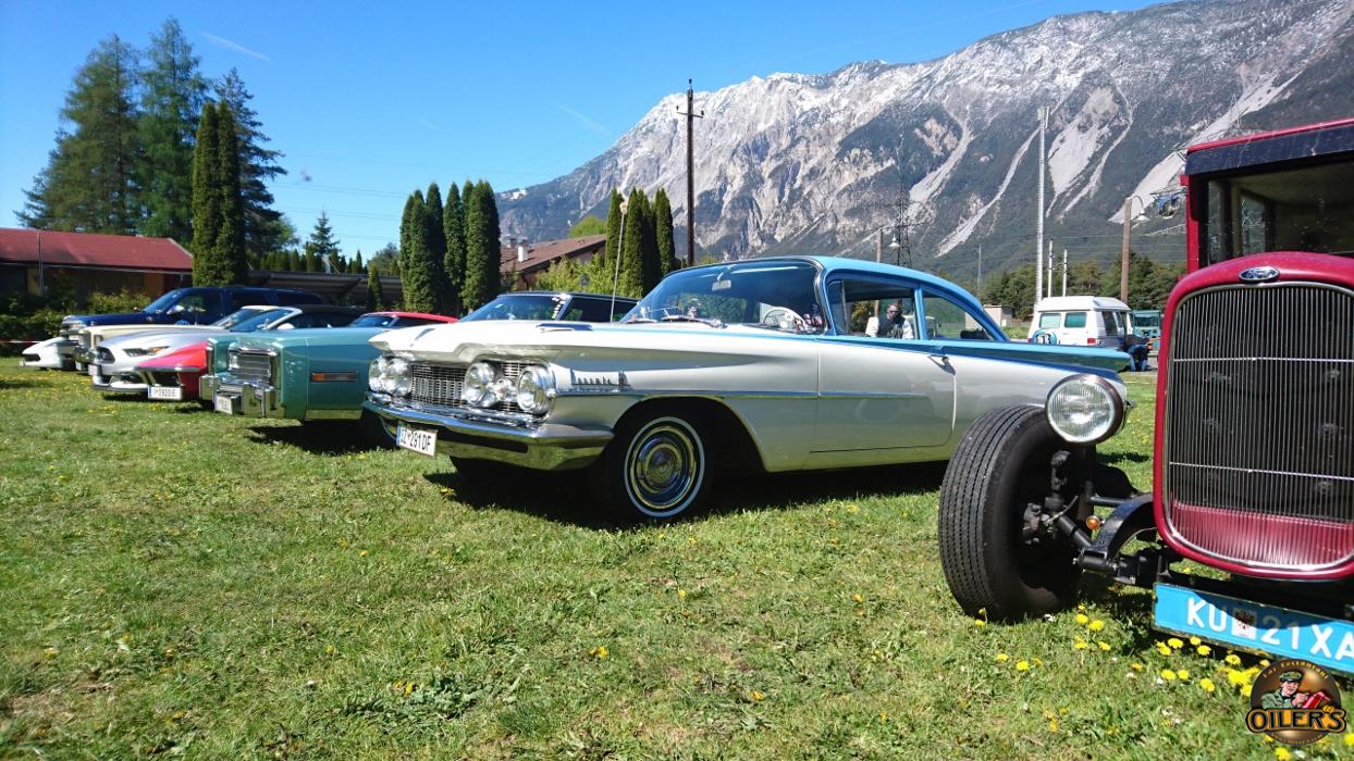 Oilers69 - American Diner in Haiming in Tirol, Bundesstraße in Haiming