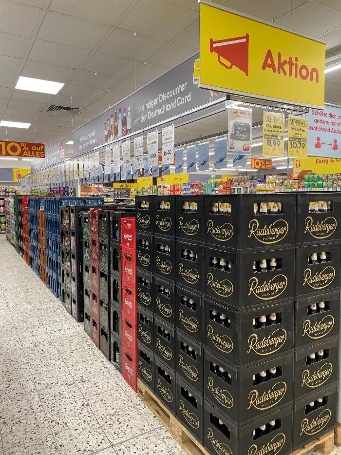 Netto Marken-Discount, Magdeborner Str. in Borna