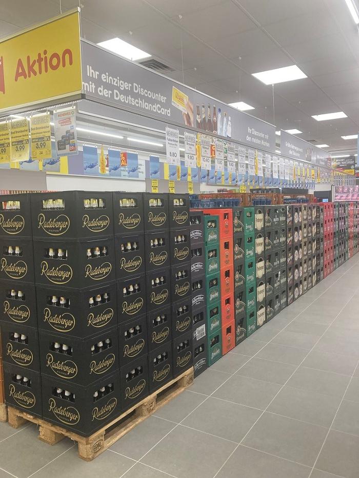 Netto Marken-Discount, Hauptstraße in Gornsdorf