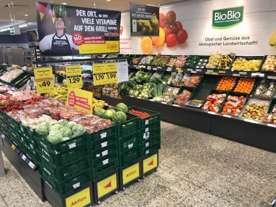 Netto Marken-Discount, Kaiserstraße in Radevormwald