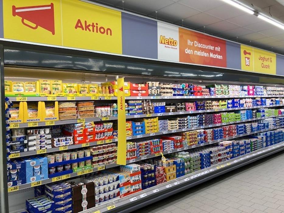 Netto Marken-Discount, Beckhausstraße in Bielefeld