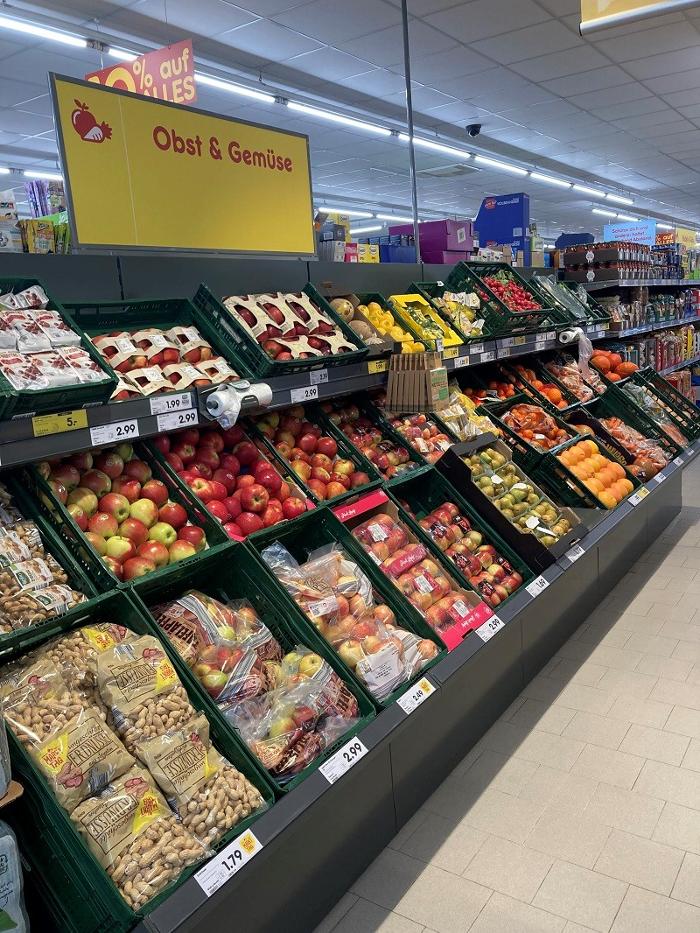 Netto Marken-Discount, Alte Auer Straße in Lauter-Bernsbach