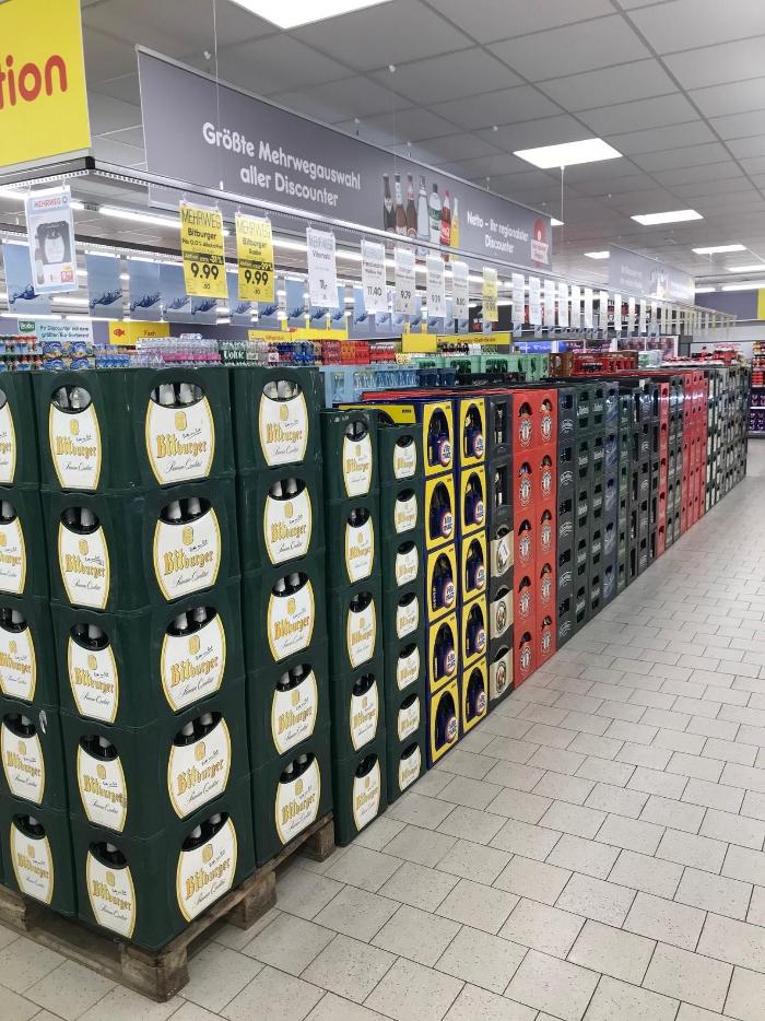 Netto Marken-Discount, Nieper Straße in Moers