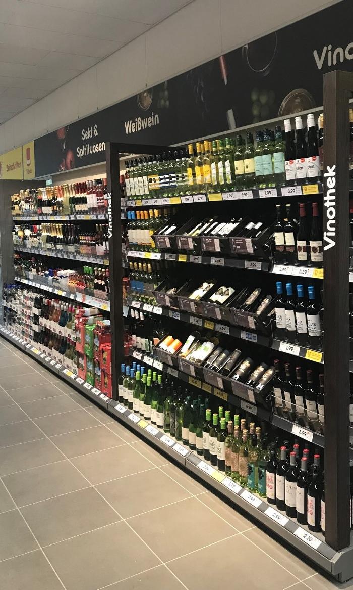 Netto Marken-Discount, Grevenbroicher Weg in Düsseldorf