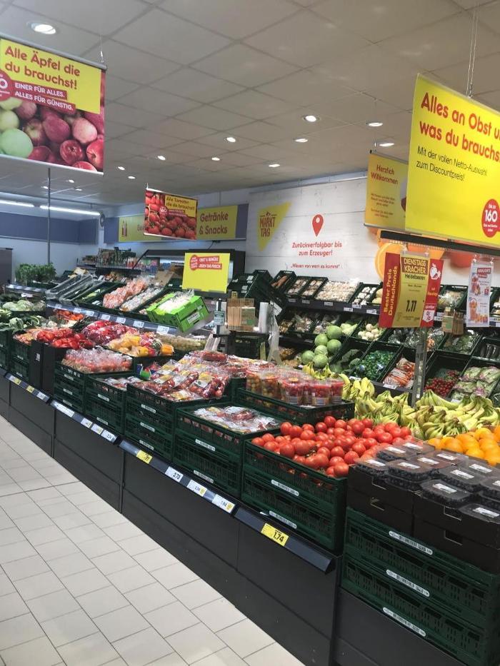 Netto Marken-Discount, Orionstraße in Erfurt