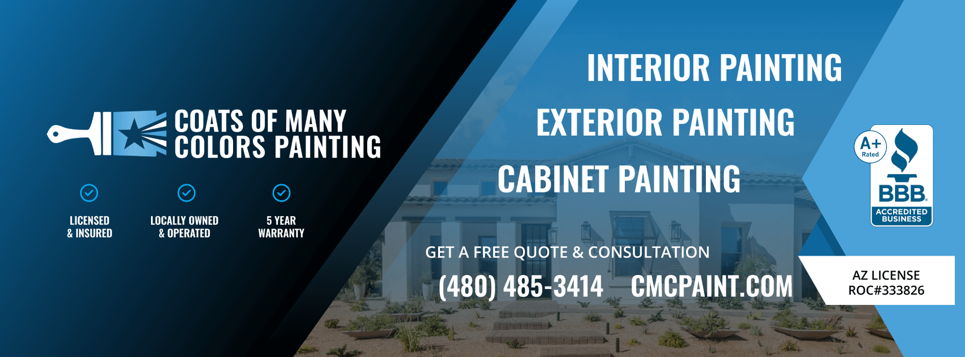 Coats of Many Colors Painting LLC - Surprise, AZ