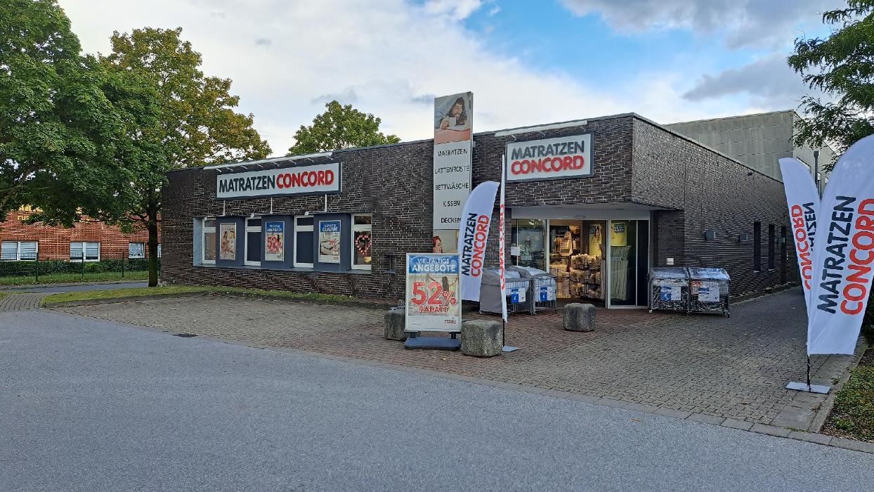 Matratzen Concord Filiale Borken, Boumannstraße in Borken