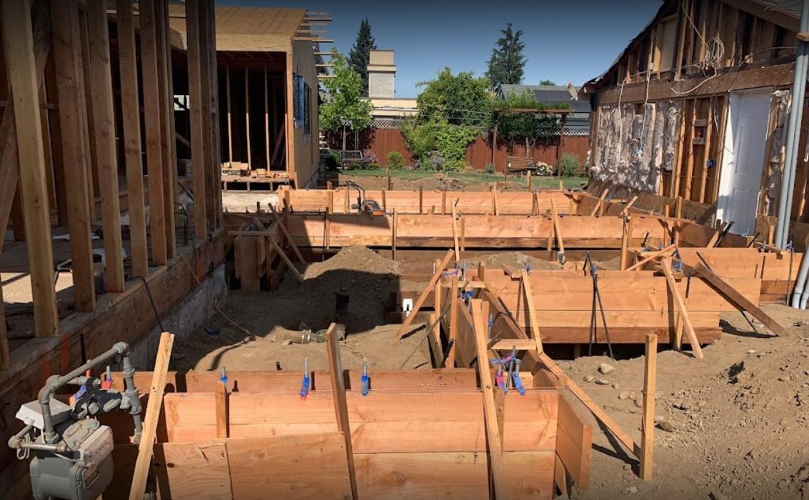 Utopian Construction - Menlo Park, CA