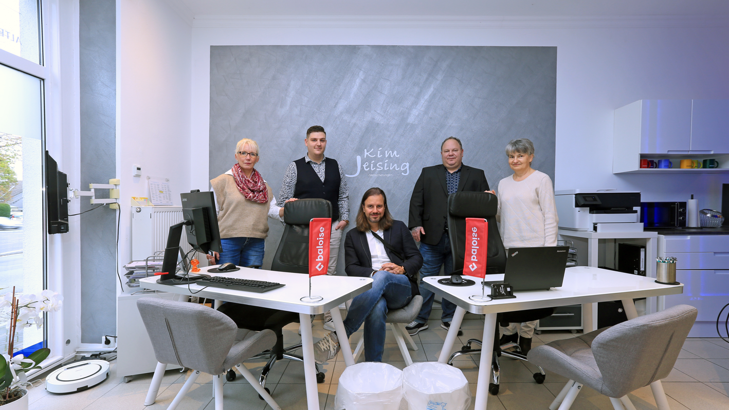 Kim Jeising -Versicherungen- / Baloise Essen Heisingen / Versicherungsagenturteam KJV, Bahnhofstraße in Essen