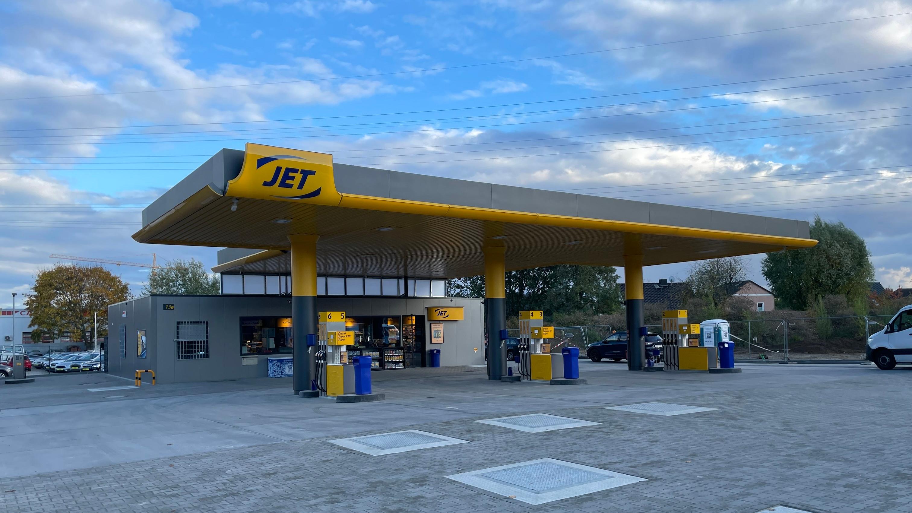 JET Tankstelle, Romain-Rolland-Straße in Berlin