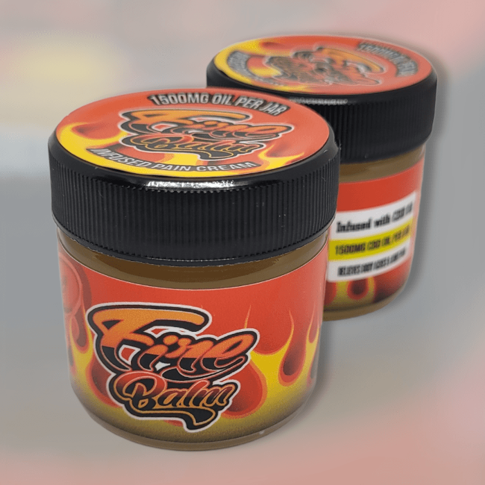 Fire Balm CBD Logo