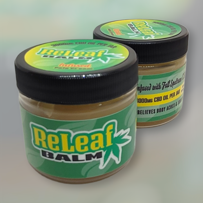 Fire Balm CBD Image