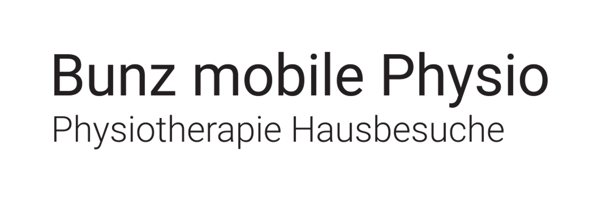 Bunz mobile Physio Ingolstadt