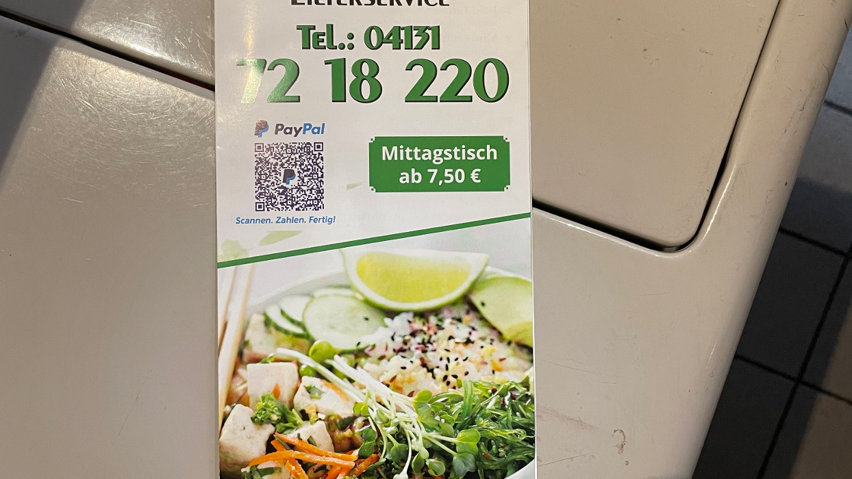 Saigonlicious, Zeppelinstraße in Lüneburg