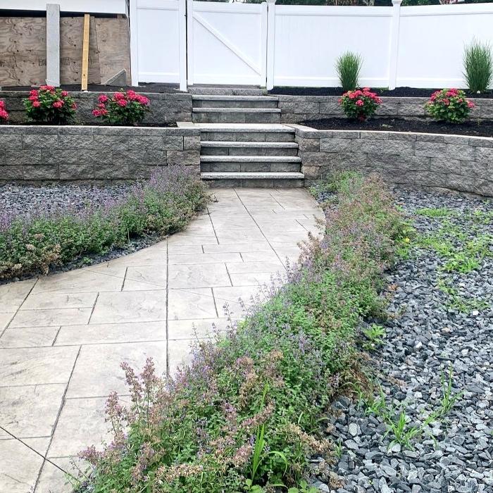Modern Hardscapes - Westport, MA