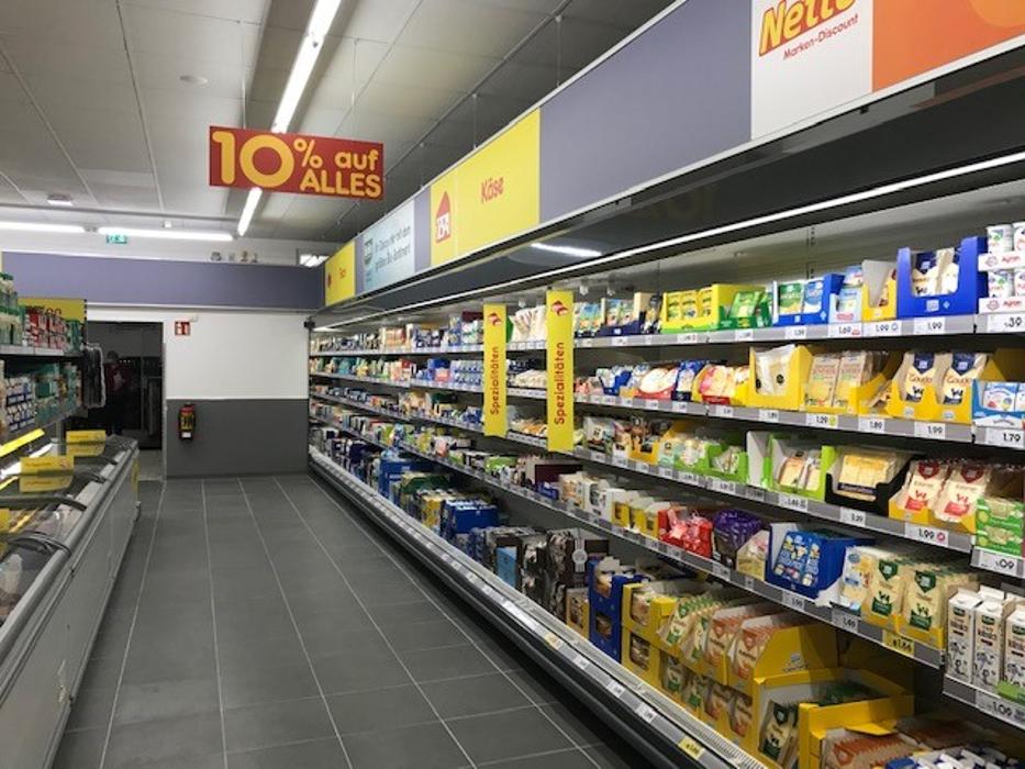 Netto Marken-Discount, Wallinghausener Straße in Aurich