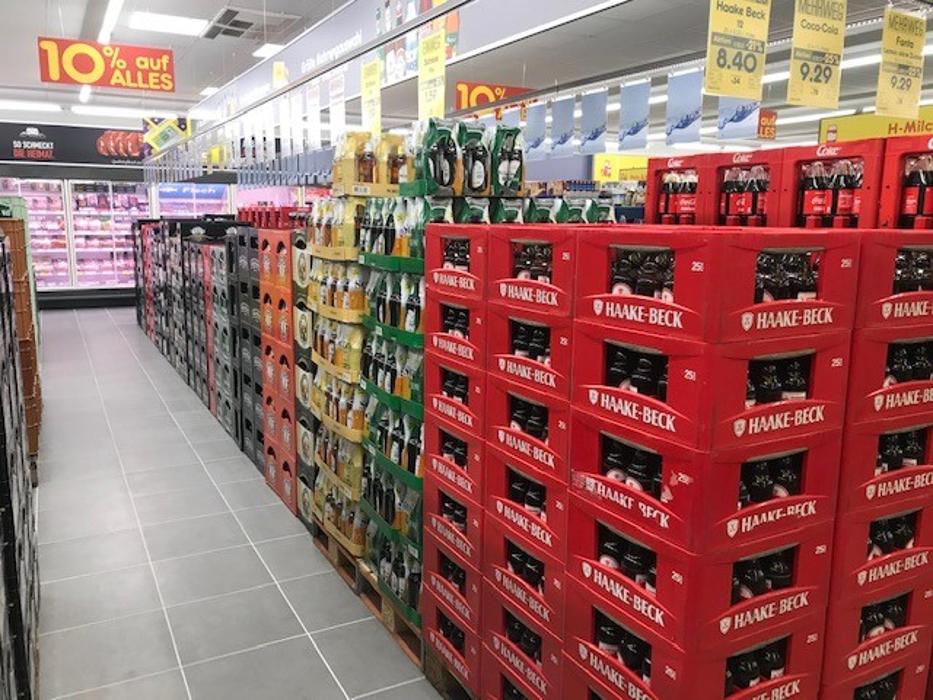 Netto Marken-Discount, Wallinghausener Straße in Aurich