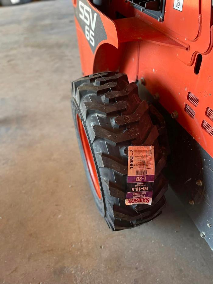 new tire installation