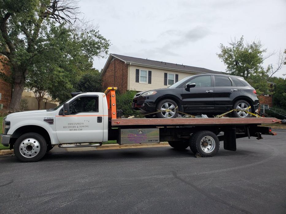 Fisher & Grange Towing and Recovery - Jefferson, GA