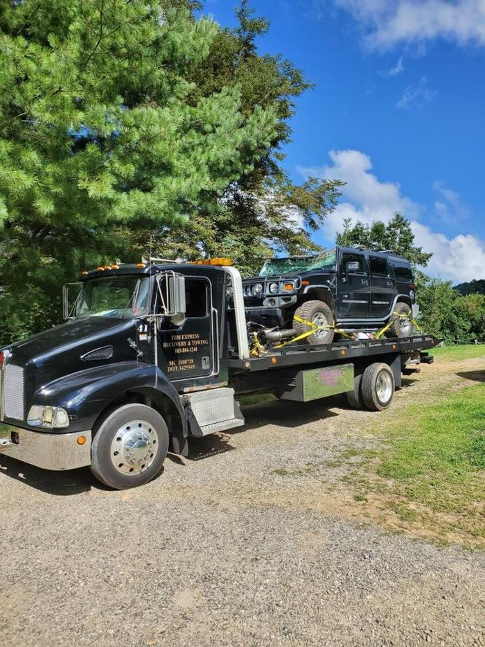 Fisher & Grange Towing and Recovery - Jefferson, GA