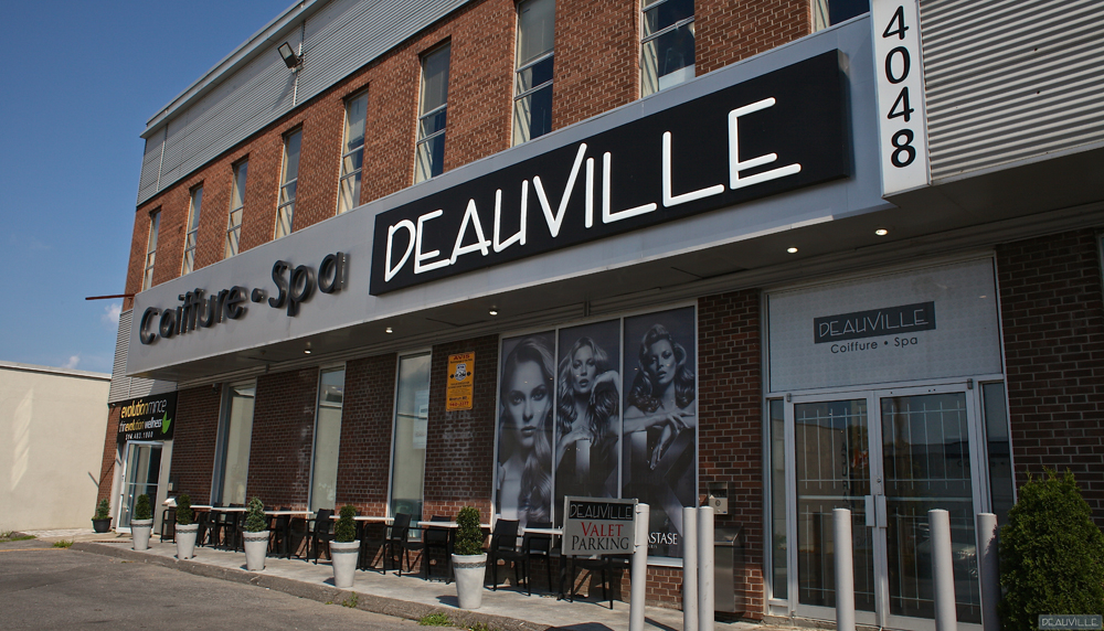 Salon Deauville Coiffure & Spa Montréal (514)735-4432