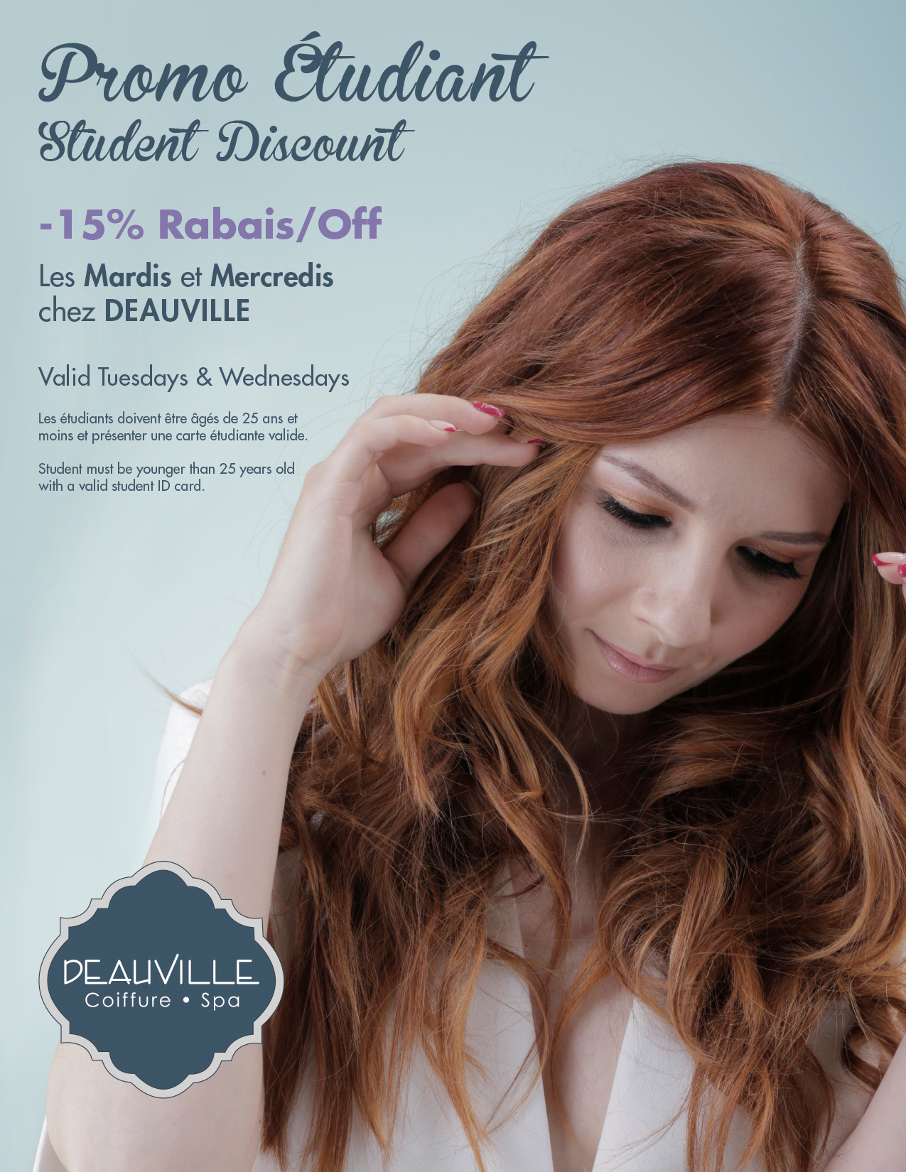 Salon Deauville Coiffure & Spa Montréal (514)735-4432