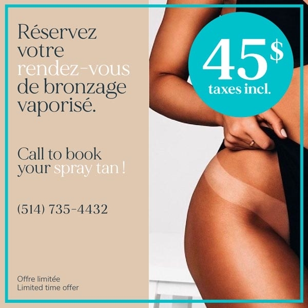 Salon Deauville Coiffure & Spa Montréal (514)735-4432