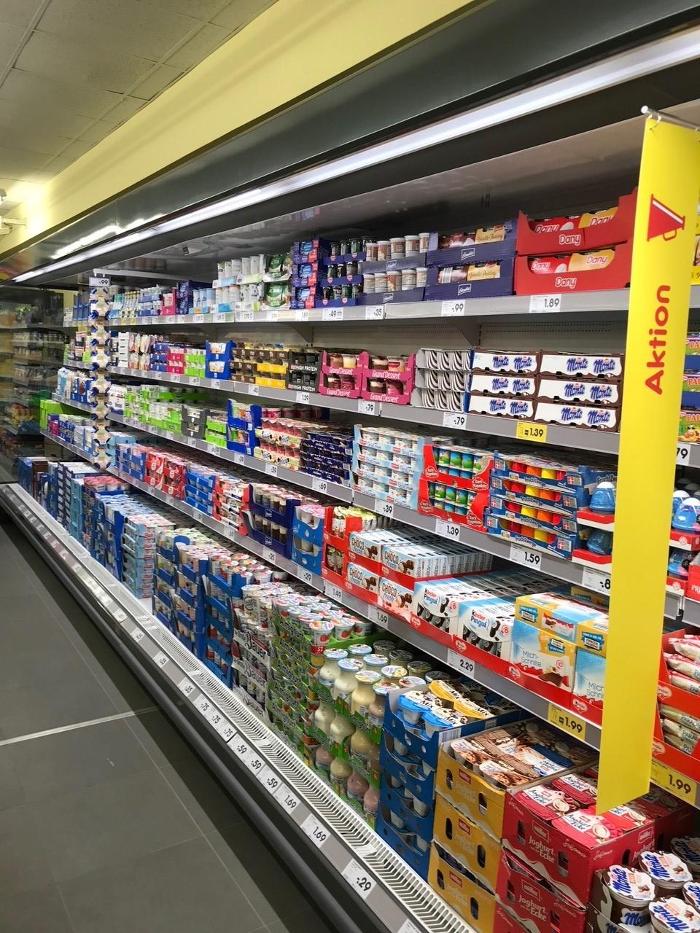 Netto City, Burgstraße in Baesweiler