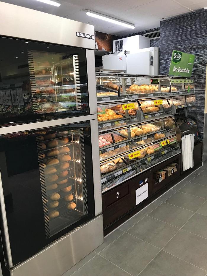 Netto City, Burgstraße in Baesweiler