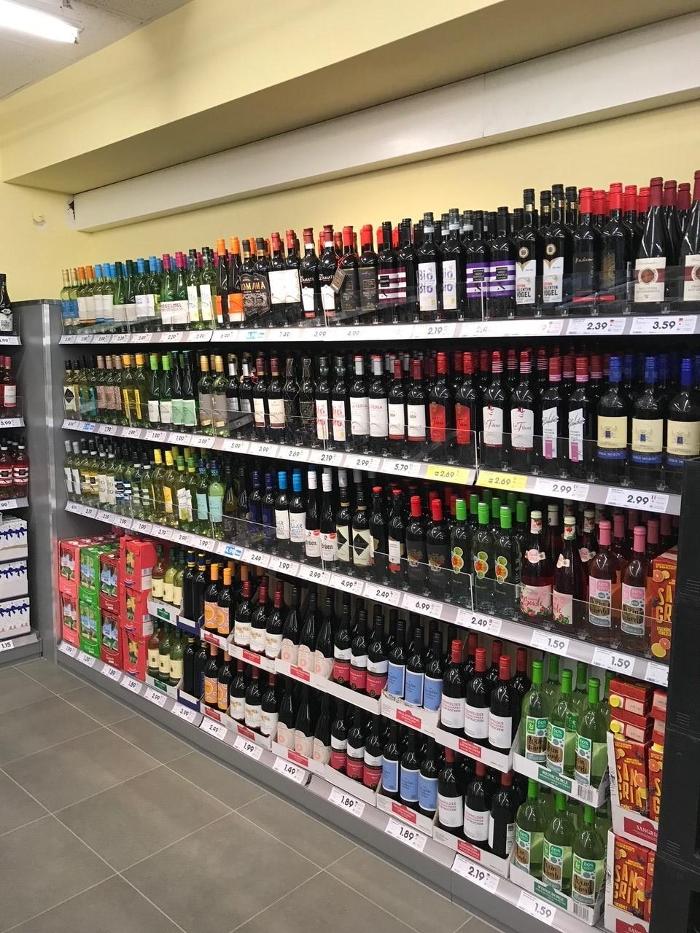 Netto City, Burgstraße in Baesweiler