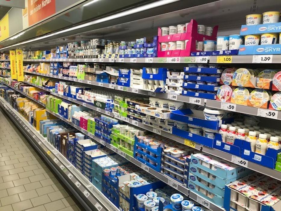 Netto Marken-Discount, Lusmühlenstraße in Hüllhorst