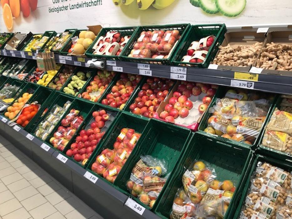 Netto Marken-Discount, Lusmühlenstraße in Hüllhorst