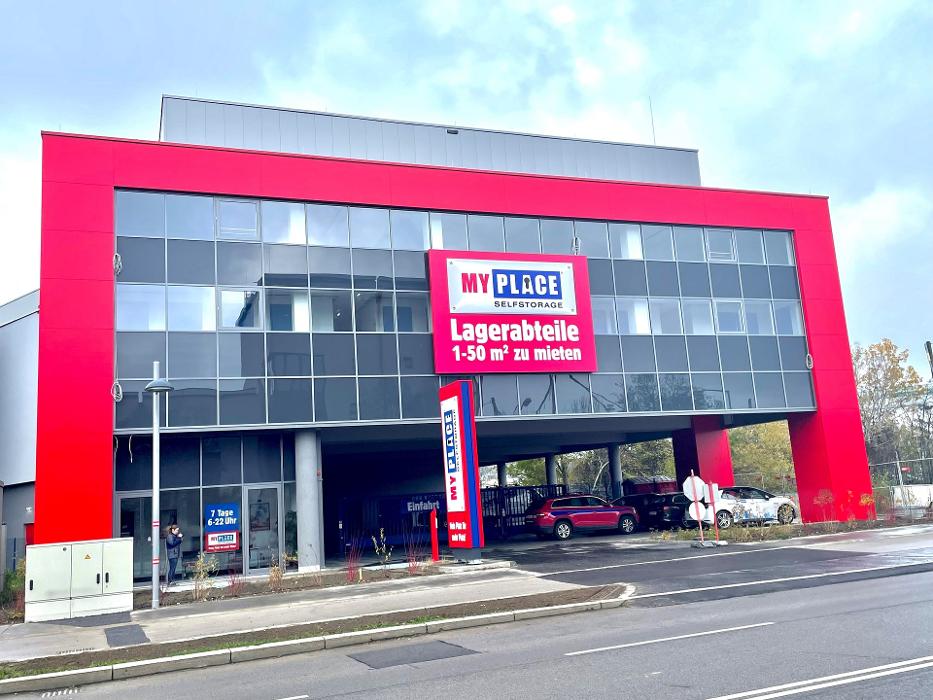 MyPlace - SelfStorage | Siemensstraße, Josef-Brazdovics-Straße in Wien