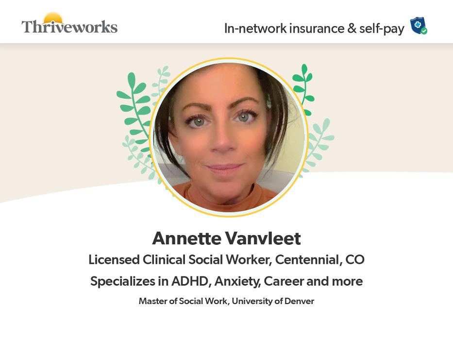 Thriveworks Counseling & Therapy Centennial - Englewood, CO
