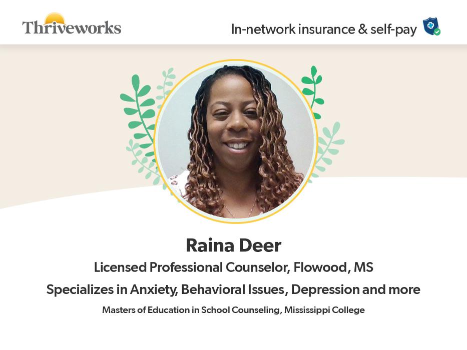 Thriveworks Counseling & Therapy Flowood - Flowood, MS