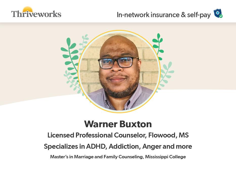 Thriveworks Counseling & Therapy Flowood - Flowood, MS