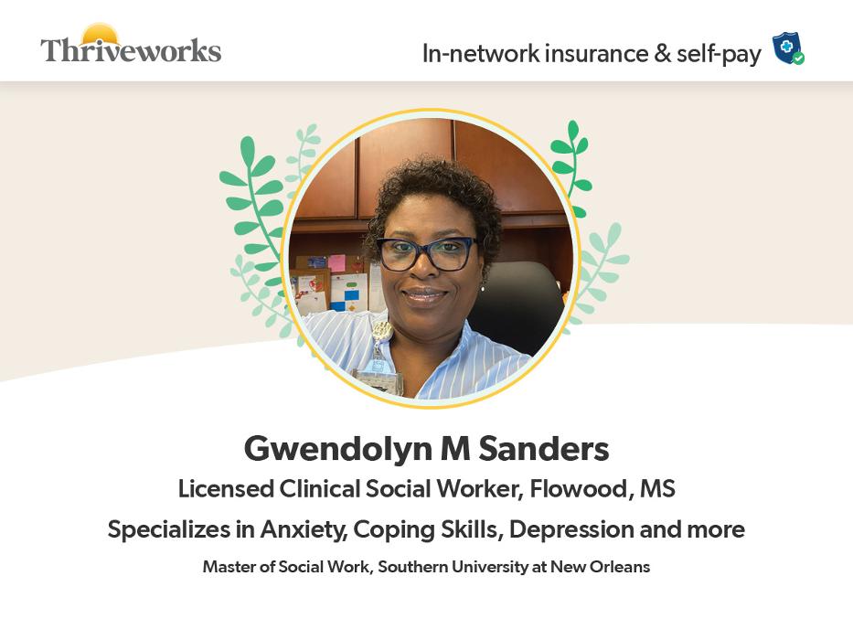 Thriveworks Counseling & Therapy Flowood - Flowood, MS