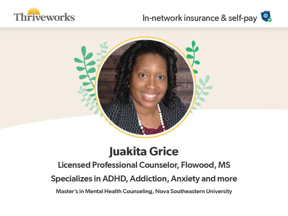 Thriveworks Counseling & Therapy Flowood - Flowood, MS