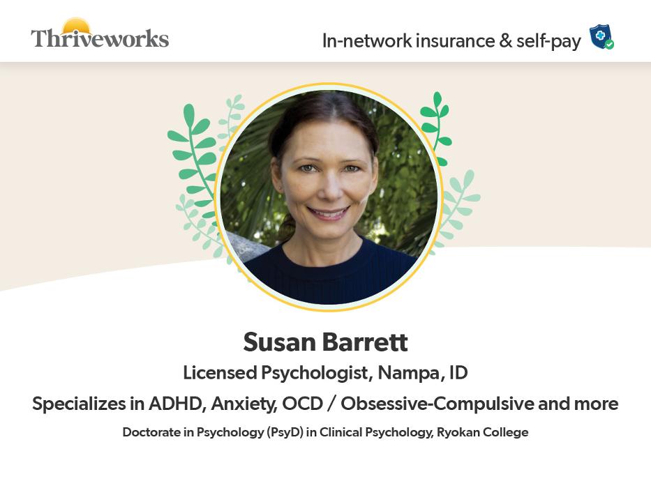 Thriveworks Counseling & Therapy Nampa - Nampa, ID