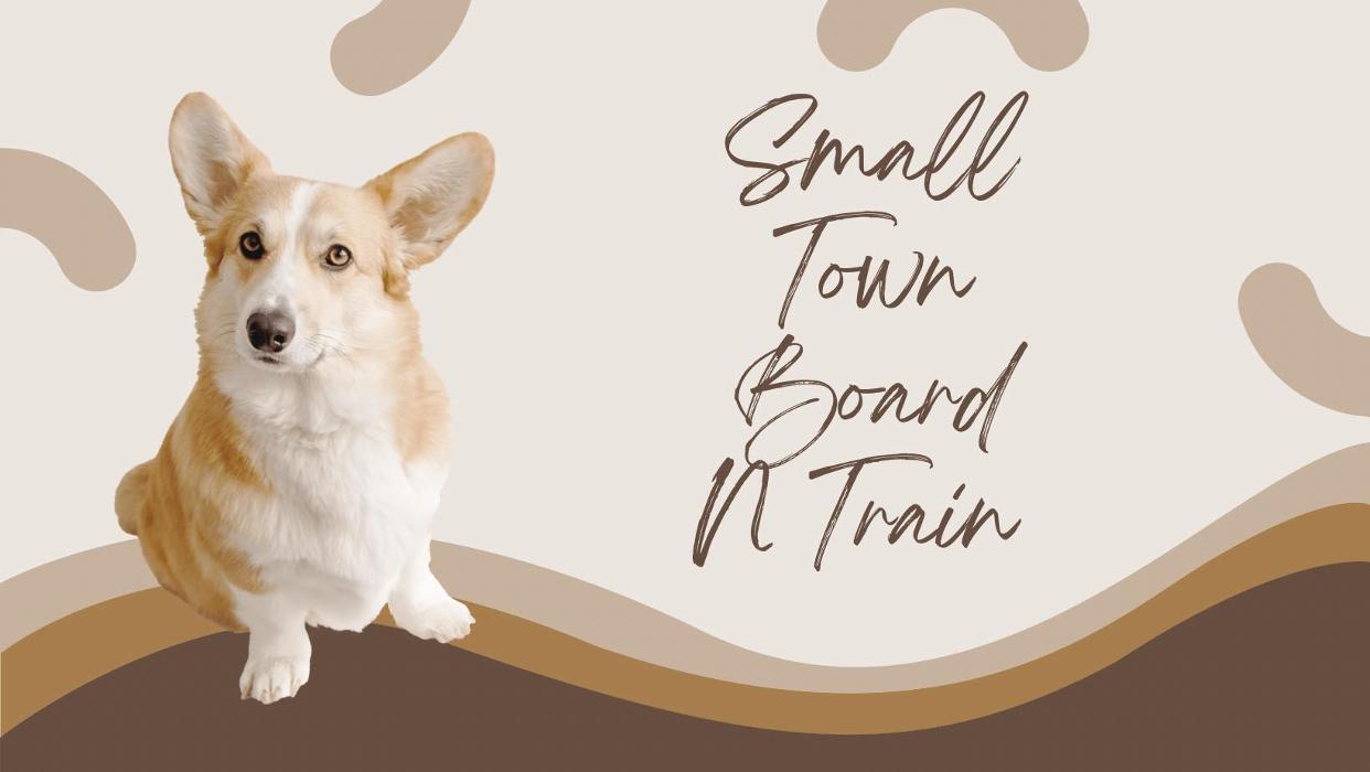 Small Town Board N Train - Laton, CA