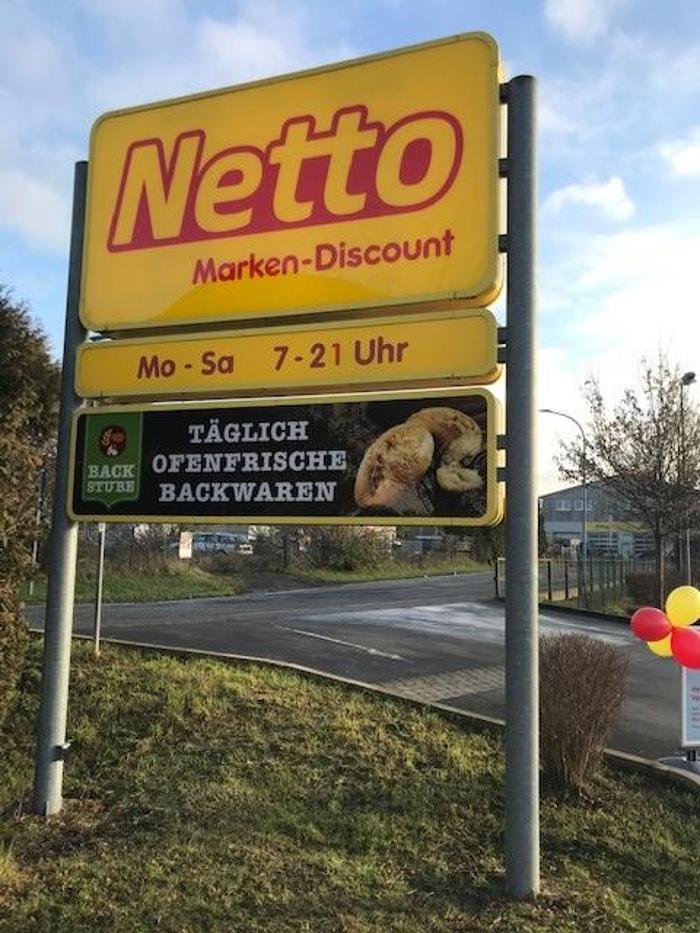 Netto Marken-Discount, Meerholzer Landweg in Gründau