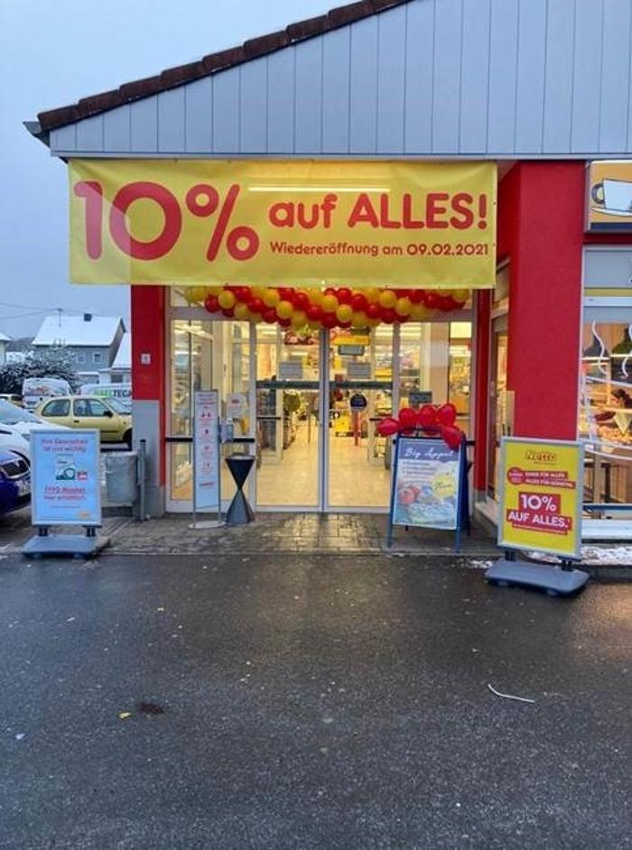 Netto Marken-Discount, Schulstraße in Schiffweiler