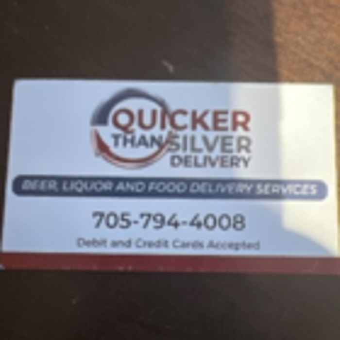 Quicker Than Silver Liquor and Food Delivery