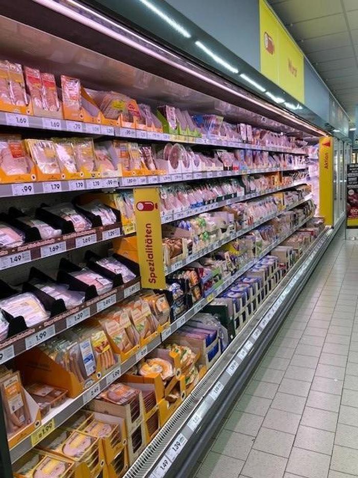 Netto Marken-Discount, Provinzialstraße in Niederkassel