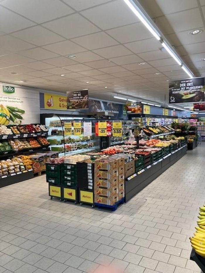 Netto Marken-Discount, Provinzialstraße in Niederkassel