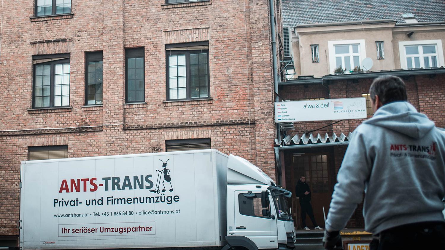 ANTS-TRANS Umzugsfirma | Übersiedlung & Umzug in Wien, Erzherzog-Karl-Straße in Wien