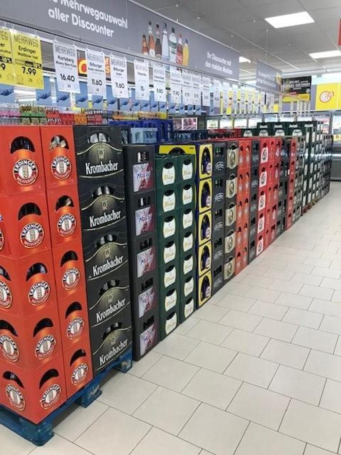 Netto Marken-Discount, Langenbergstraße in Ochtendung