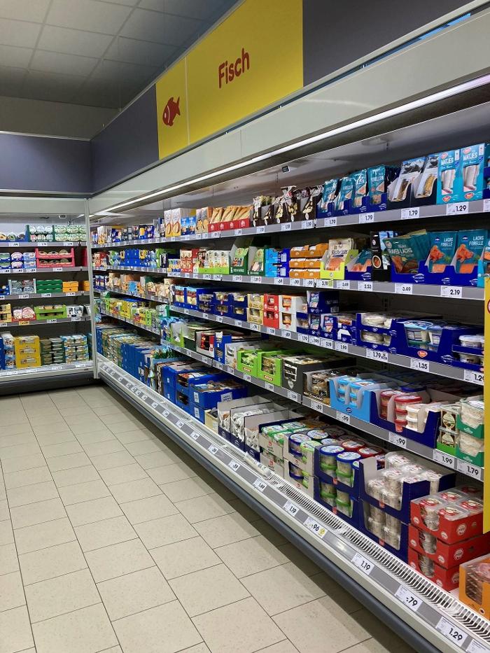 Netto Marken-Discount, Westerbachstraße in Frankfurt am Main