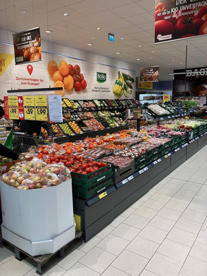 Netto Marken-Discount, Westerbachstraße in Frankfurt am Main